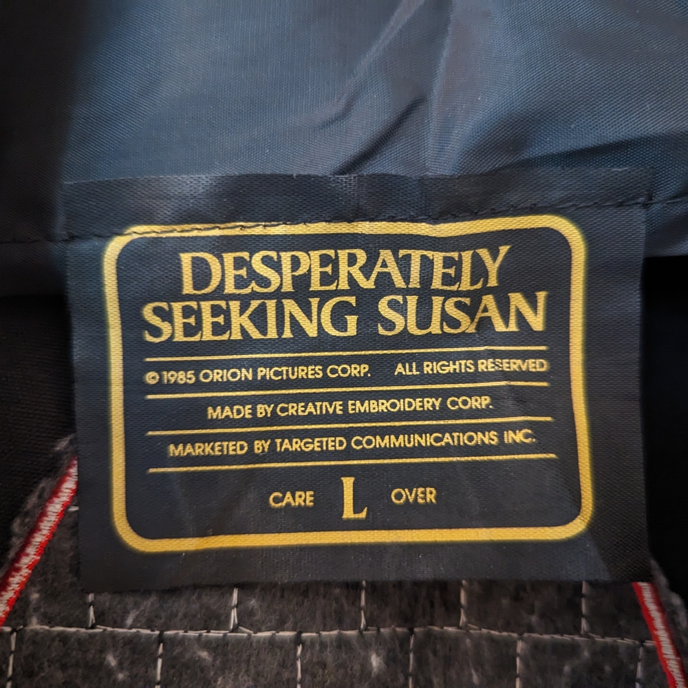 RARE Desperately Seeking Susan Blazer - Madonna - Picture 2 of 5